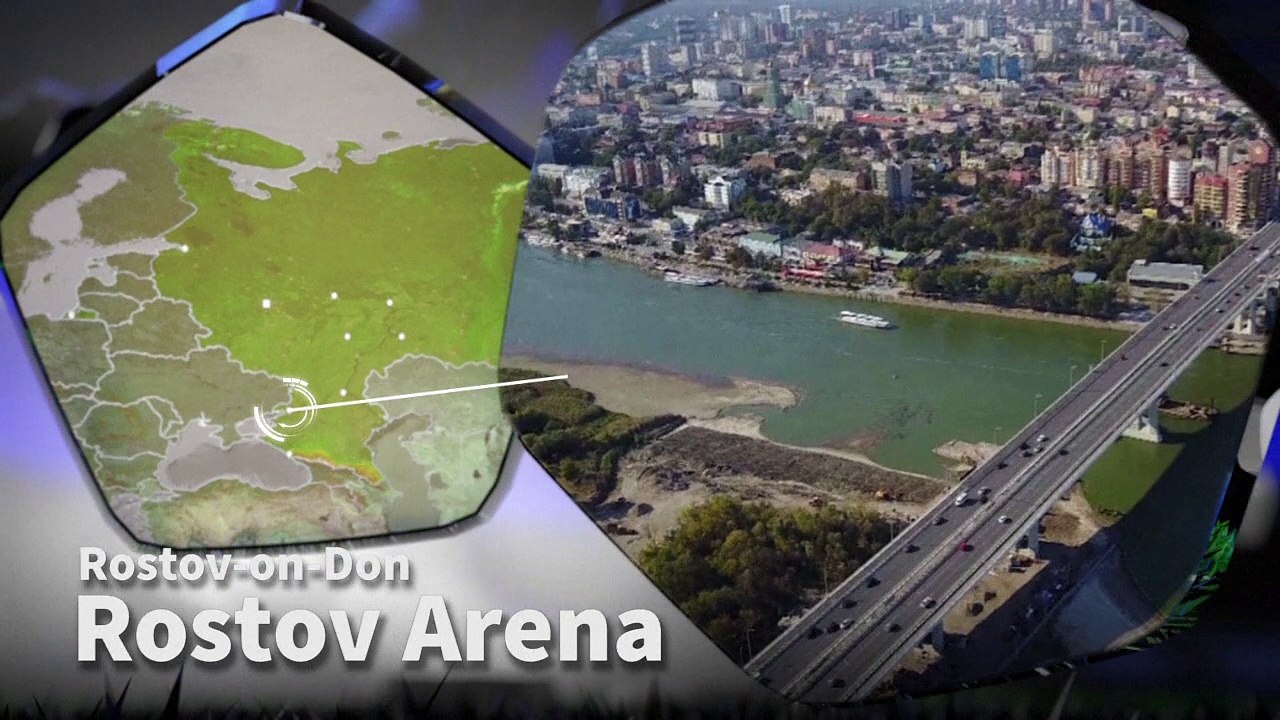 WC2018: Rostov Arena