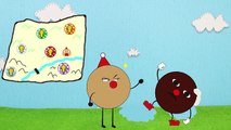 ★ちょこぱんストーリー第１０話★ 立つんだ！立つんだちょこぱぁぁ～～～ん！！ ちょこぱんくん こげぱんくん あんこちゃん チョコレート 子供向け Animation For Kid
