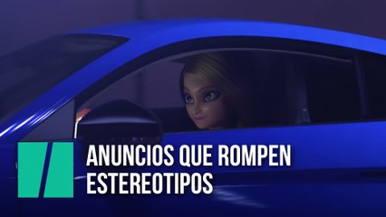 Anuncios que rompen estereotipos