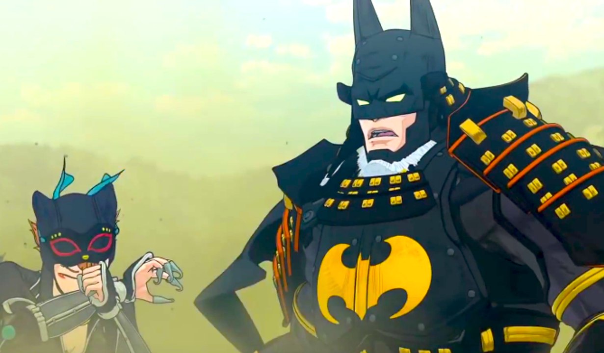 BATMAN NINJA Anime - Japanese Trailer (English...