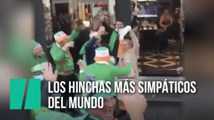 Los hinchas más simpáticos del mundo