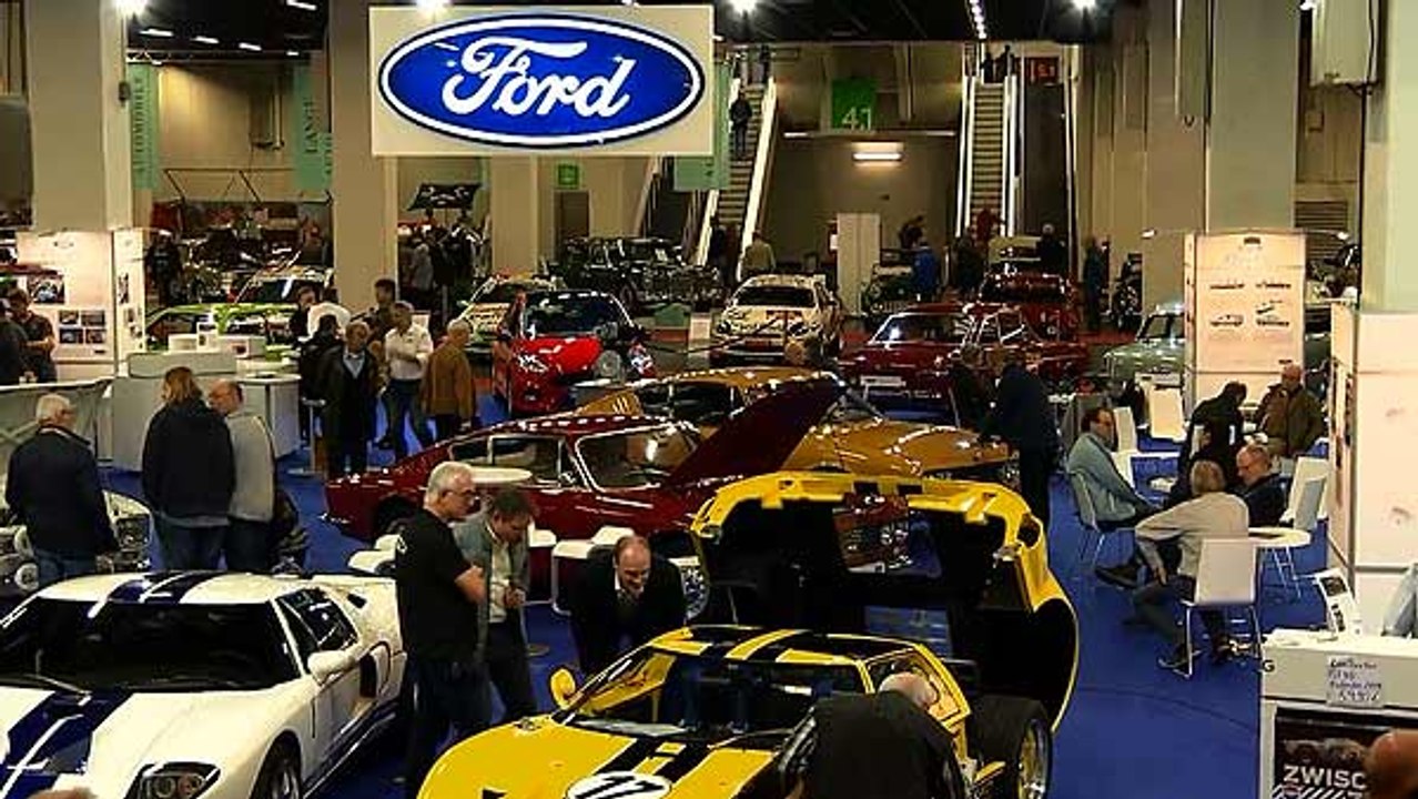 Ford auf der Retro Classics in Köln