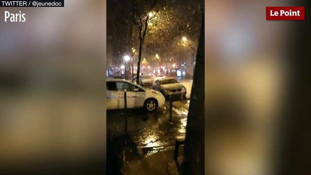 Chutes de neige : les premiers flocons de la saison sont tombés !