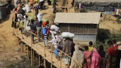 Dünya Gıda Programı, Bangladeş'te Yardımlarını Sürdürüyor