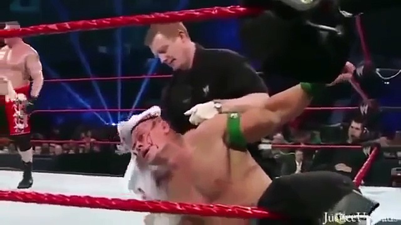 WWE Extreme Rules 2012 John Cena vs Brock Lesnar Full Length Match