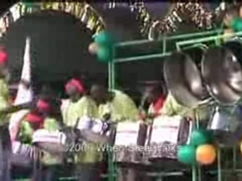 Katzenjammers on stage - WST Steelband Music Video