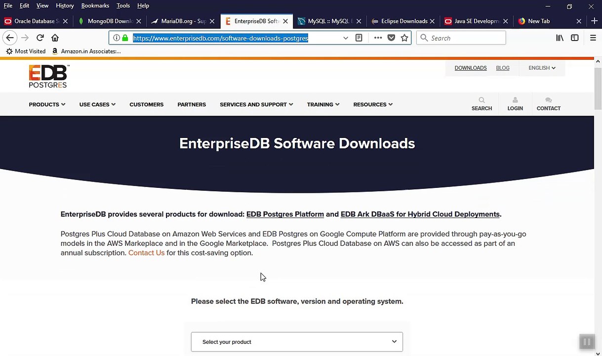 How to Download & Install  POSTGRES (64-bit) in Windows 10 Fall Creator Update