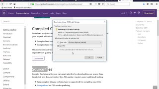 How to Download & Install BOOTSTRAP v4.0.0 (64-bit) in Windows 10 Fall Creator Update