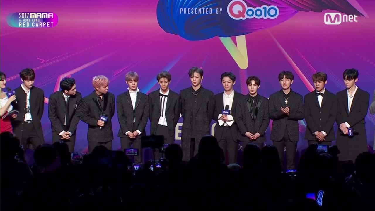 [2017 MAMA in Hong Kong] Red Carpet with Wanna...