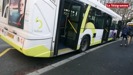 Plouzané. Brest Métropole teste son premier bus électrique (Le Télégramme)