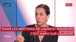 « Dans les meetings de Laurent Wauquiez, c’est haro sur l’Europe », observe Fabienne Keller