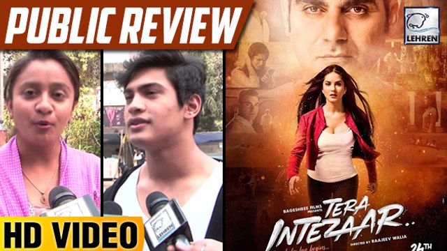 Tera Intezaar PUBLIC REVIEW | Sunny Leone | Arbaaz Khan