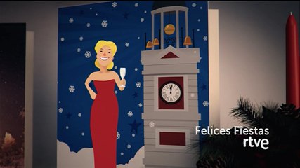RTVE - Cortinilla 'Felices Fiestas' (2017)
