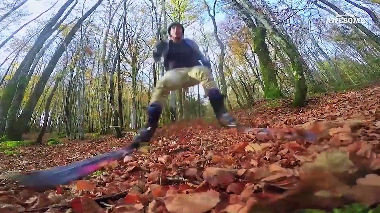 Waiting for Winter Skiing without Snow