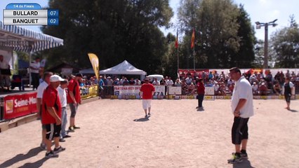 International à pétanque 2017 de Blangy-sur-Bresle : Quart Bullard VS Banquet