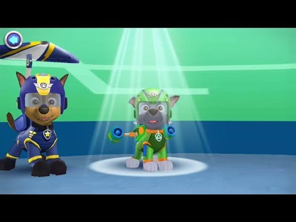 PAW Patrol Air and Sea Adventures - Rocky Play Air | Nickelodeon Jr | Fun Kids Games