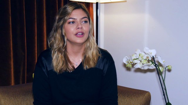 Louane en interview : Chanter Si t'étais là , ce n'est pas si difficile que ça