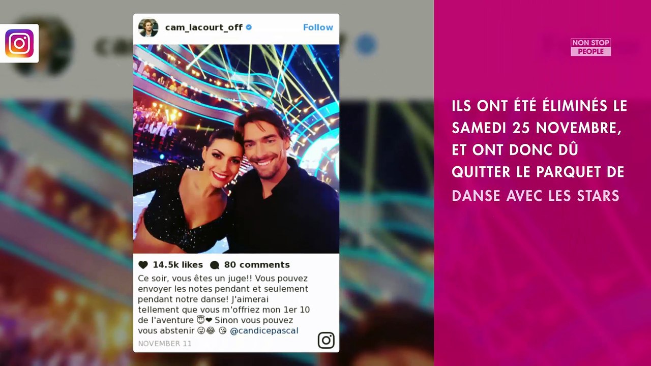 DALS : Camille Lacourt adresse à son tour un tendre message à Hajiba Fahmy