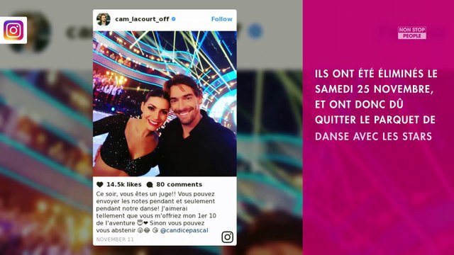 DALS : Camille Lacourt adresse à son tour un tendre message à Hajiba Fahmy