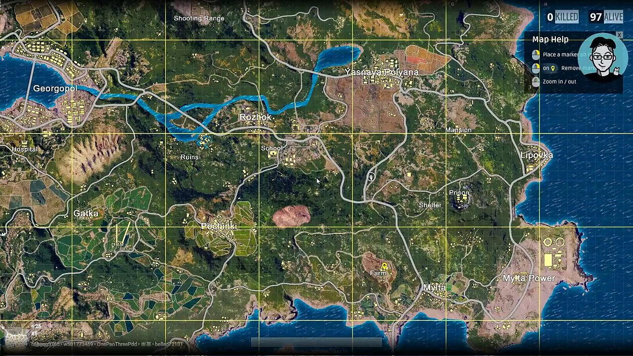 絕地求生|PUBG 【CAM11111111】新槍 MK14 八倍鏡 |狙神降臨| SOLO 第一人稱 限定 吃雞實錄|2017/8/9