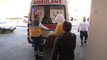 Baba, Hamile Eşini Darp Etti, Kızı Gazetecilere Saldırdı