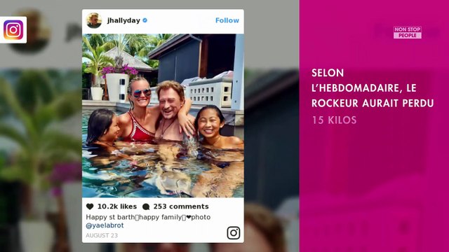 Johnny Hallyday malade : perte de poids et heures de sommeil, le point sur son état de santé