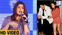 Twinkle Khanna Reveals SHOCKING Details Of Aarav's Drinking Habits