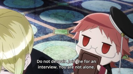 Oushitsu Kyoushi Haine 01 Prince Leonhard, You Poor Thing