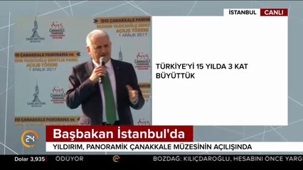 #CANLI Başbakan Yıldırım: Senaryonun koltuğunda FETÖ var, konu Türkiye'ye diz çöktürmek, bunun için Kılıçdaroğlu'nun eline kağıt tutuşturdular