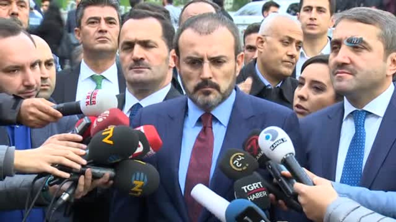 AK Parti Genel Başkan Yardımcısı ve Parti Sözcüsü Mahir Ünal: "Seçim İttifaklarını Konuşmak İçin...