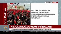 Başbakan Yıldırım'dan Kılıçdaroğlu'nun iftiralarına tepki: Onun eline o kağıtları sıkıştıranlar...