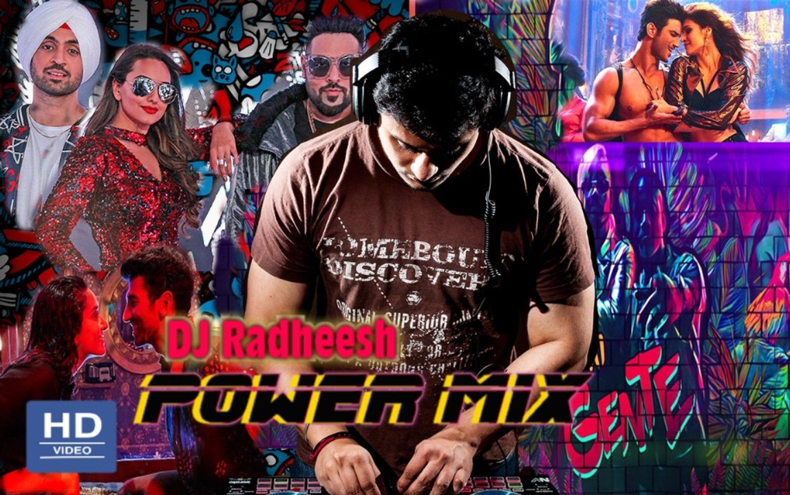 Power Mix  (Mi Gente Mix)- DJ Radheesh