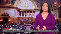Temps forts du Budget 2018 : AME et crédits de la lutte contre la prostitution - Les matins du Sénat (01/12/2017)