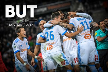 Elisez le but du mois de novembre 2017