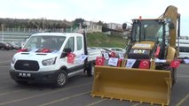 Tekirdağ Büyükşehir Belediyesi Araç Filosunu Genişletti