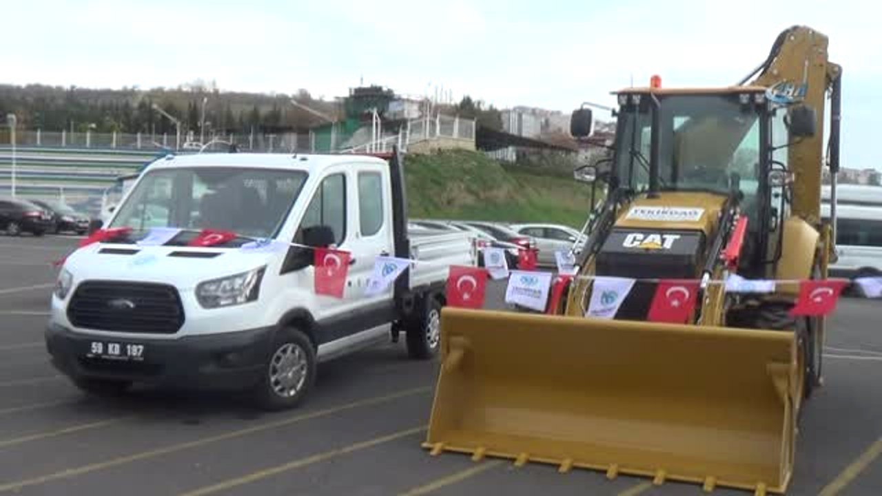 Tekirdağ Büyükşehir Belediyesi Araç Filosunu Genişletti