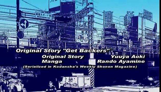 (AnimeEnValencià) Get Backers - Opening 1