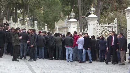 Cumhurbaşkanı Erdoğan, Cuma Namazını İstanbul'da Kıldı