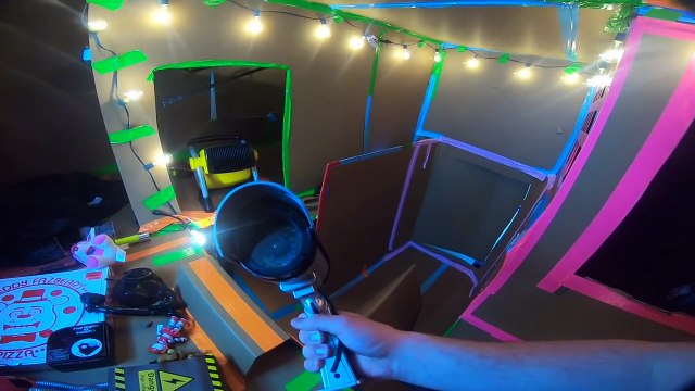 24 HOUR FNAF BOX FORT!! Scary Real Life Five Nights At Freddy’s