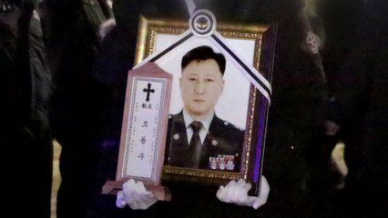 中어선 단속 때 구사일생한 해경 간부, 심정지로 숨져 / YTN