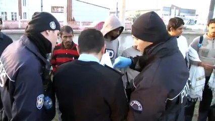 Otobüs Şoförü Mültecilere Acımadı