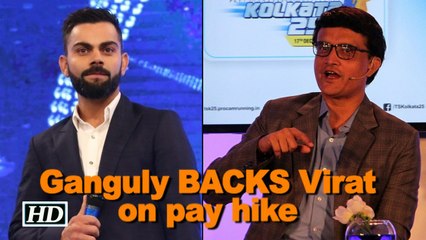 Virat Kohli DEMANDS pay hike, Sourav Ganguly BACKS him