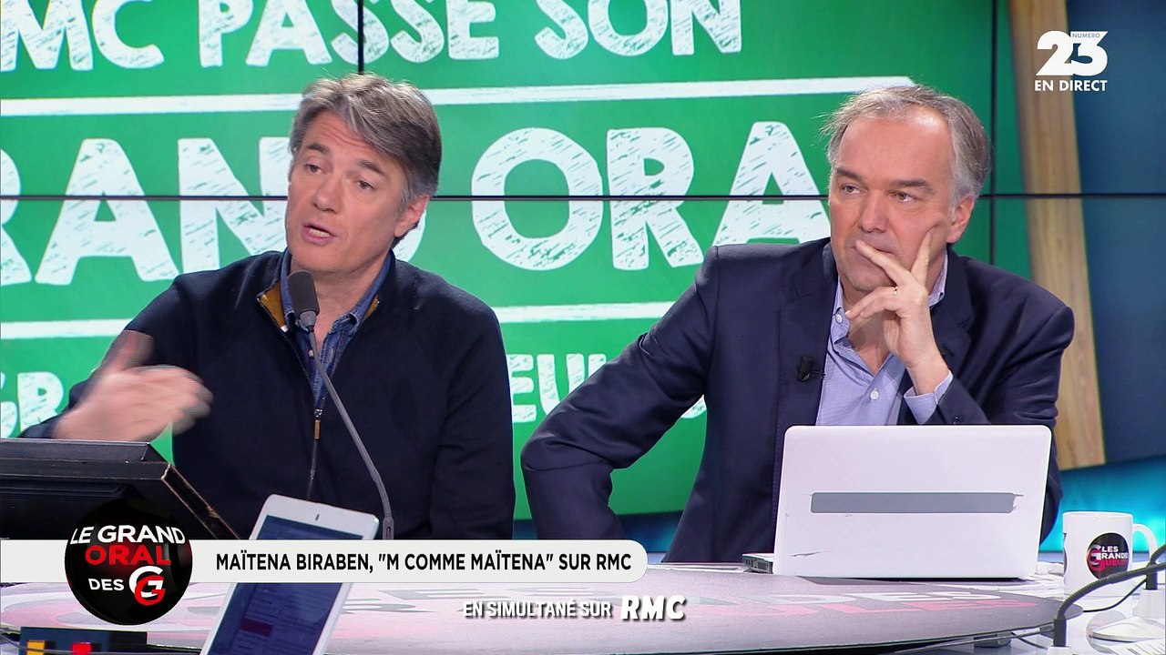 Le Grand Oral de Maïtena Biraben, animatrice de "M comme Maïtena" sur RMC - 01/12