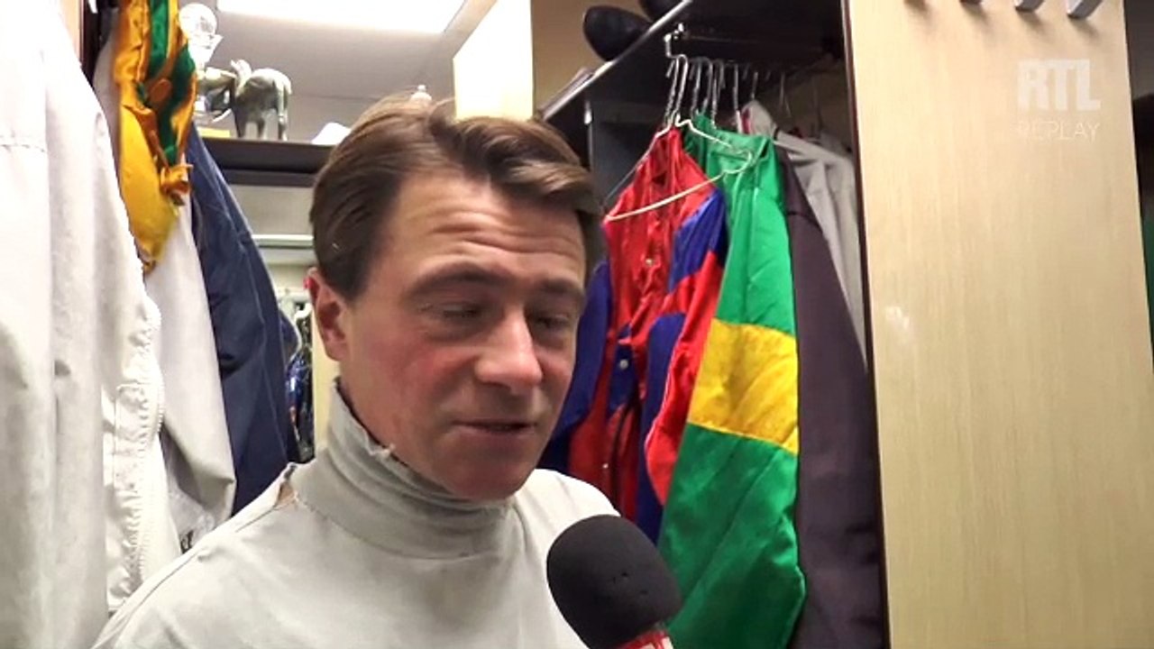 Clôture du GNT : Franck Nivard présente Baxter du Klau