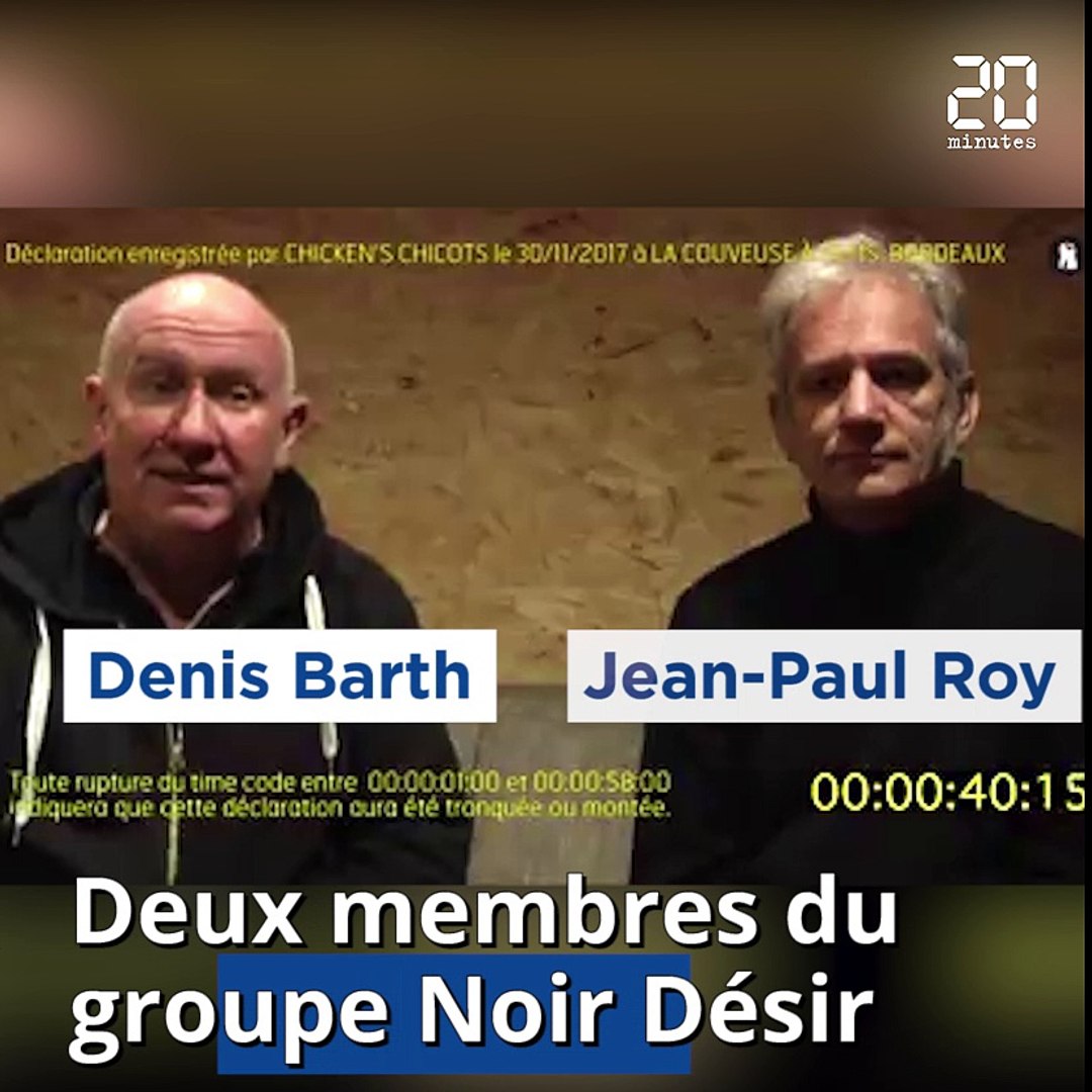 Deux ex-membres de Noir Désir réfutent les accusations de violences à  l'encontre de Bertrand Cantat - Vidéo Dailymotion
