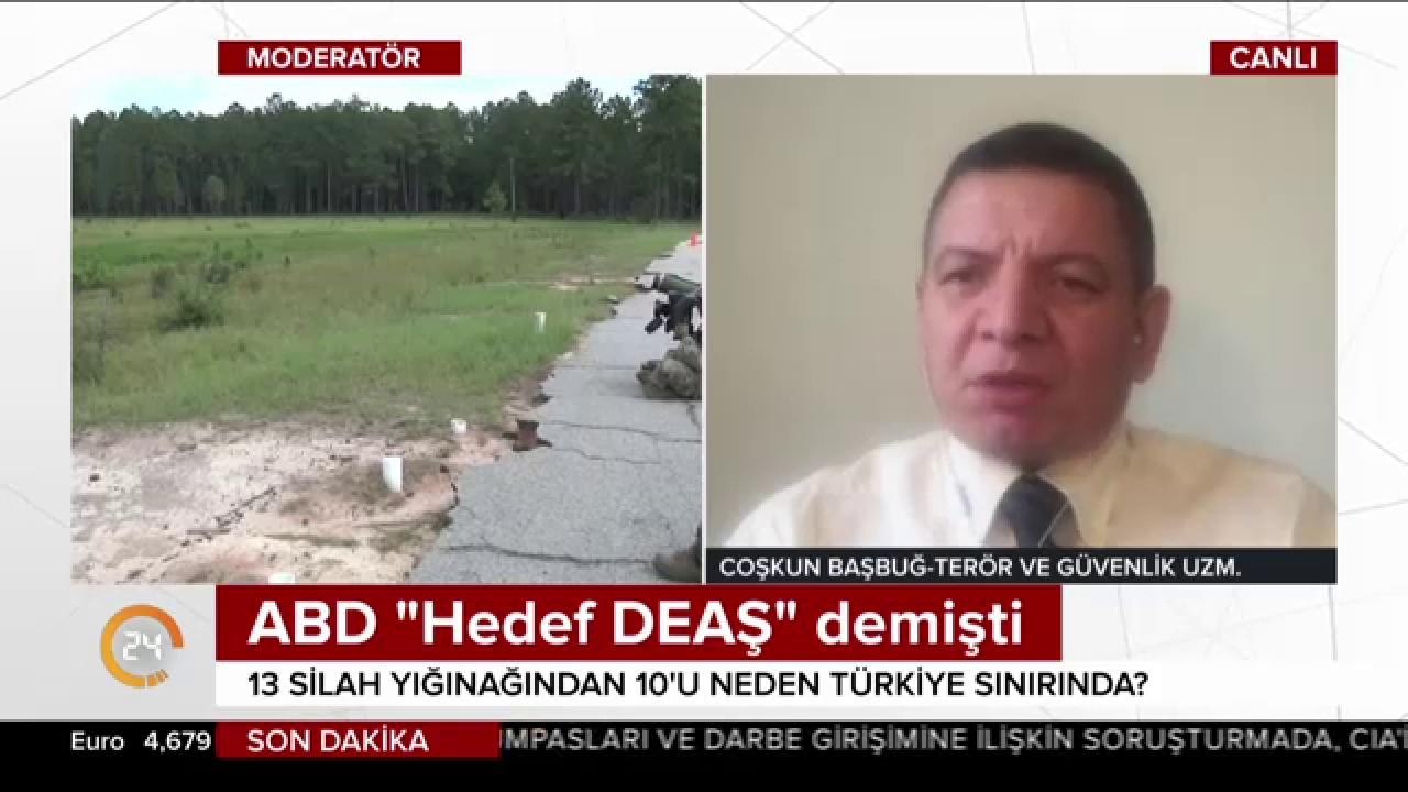 ABD bu silahları kılıfından çıkardığında bölge ateş çemberine döner