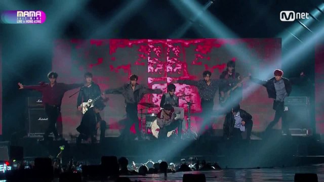 [2017 MAMA in Hong Kong] GOT7&DAY6(데이식스)_Never Ever(Rock Ver.)_2017마마