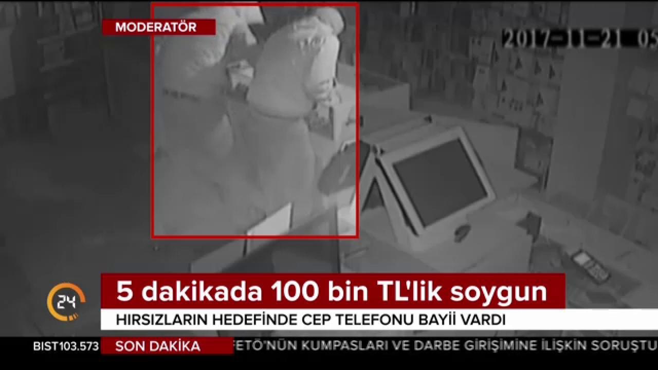 Bir levye yetti