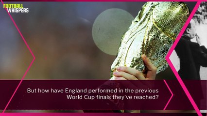 England's World Cup Finals Record | World Cup | FWTV