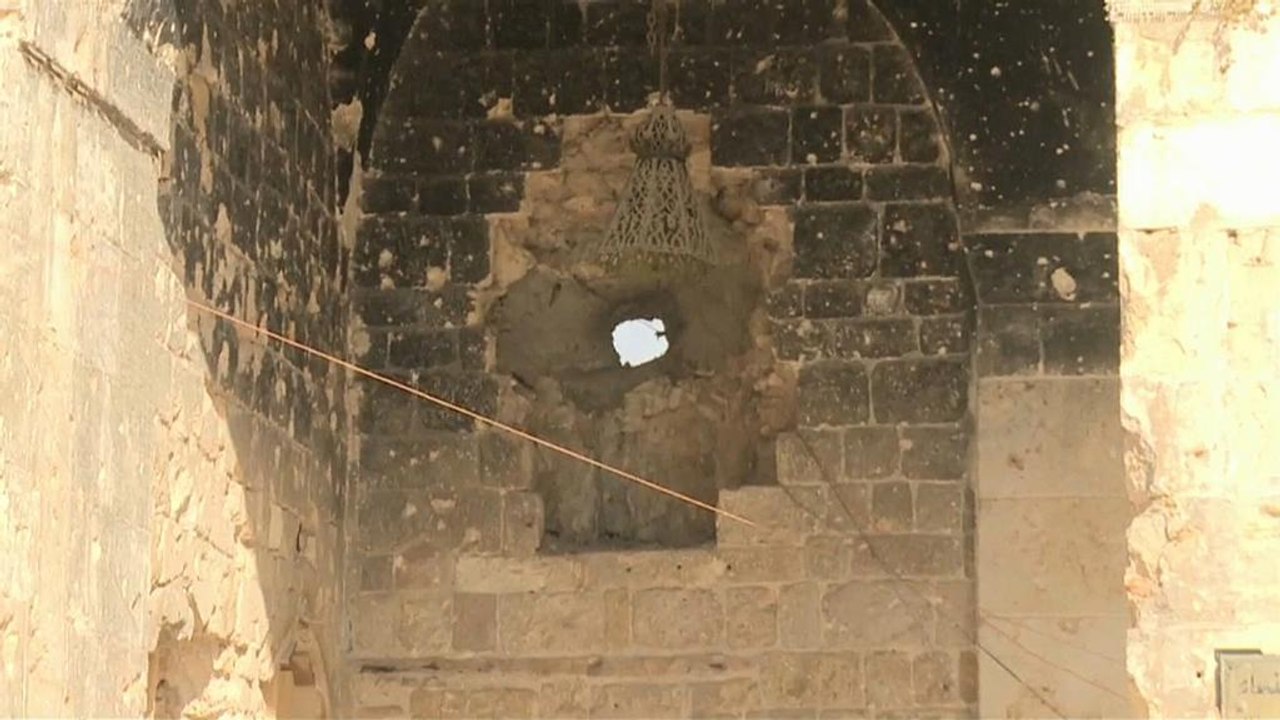 Aleppo: Wiederaufbau der Moschee